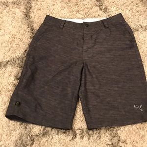 Puma Golf Shorts Size 30